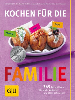 cover image of Kochen für die Familie